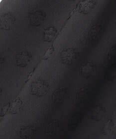 組曲 L 【WEB限定】フラワーポイントシフォン ワンピース