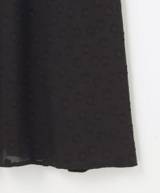 組曲 L 【WEB限定】フラワーポイントシフォン ワンピース