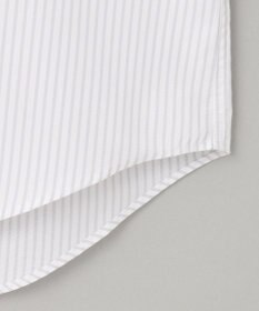 GOTAIRIKU 【形態安定】PREMIUMPLEATS_セミワイドカラー 通年ドレスシャツ（ストライプ）