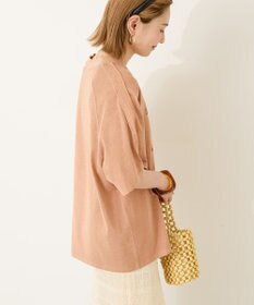 AMERICAN HOLIC ピグメントレーシングプリントTシャツ