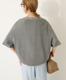 AMERICAN HOLIC ピグメントレーシングプリントTシャツ