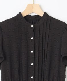 組曲 L 【WEB限定】フラワーポイントシフォン ワンピース