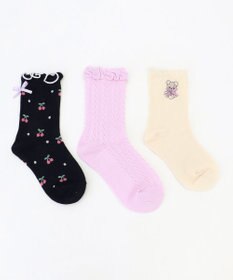 ANY KIDS 【3点セット】ソックス (スクール)