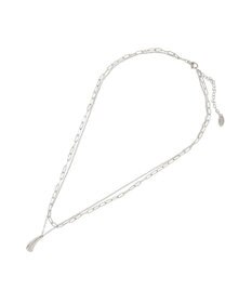AMERICAN HOLIC 【ステンレス】ドロップトップ２連ネックレス