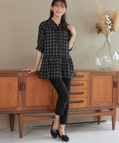 Tiaclasse L 【おのののかさん着用・新色追加】日本製シーズンレスエアシルキーパンツ