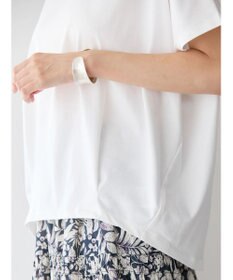 AMERICAN HOLIC 接触冷感裾タックカットプルオーバー