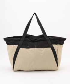 LA BAGAGERIE 【MONICA】ダブルハンドル　パッカブルビッグバッグ