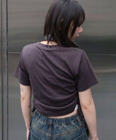 WEGO スプレーロゴドロストちびT