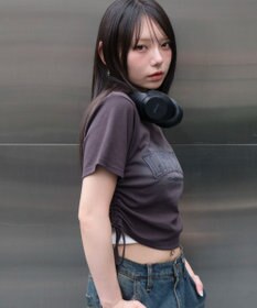 WEGO スプレーロゴドロストちびT