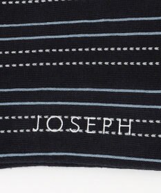 JOSEPH HOMME ピンコンボストライプ　ソックス