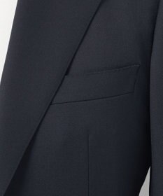 GOTAIRIKU 【御幸毛織】ドライスピナーツイルストレッチスーツ_ネイビー