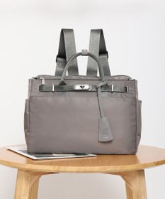 style code 【ナイロン４WAY仕様】ショルダー　リュック　PC収納可能