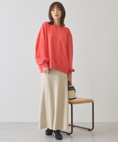 AMERICAN HOLIC バックギャザー裏毛スウェット