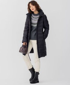 23区 【洗える】23区DENIM ベルベットストレッチ スキニーパンツ