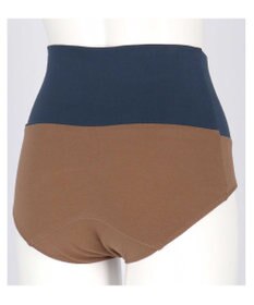 une nana cool 綿ベア天竺 カラーブロッキング サニタリーショーツ