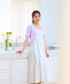 Feroux ハーフスリーブ カーディガン