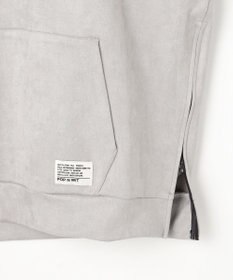 PW CIRCULUS 2025 NEW！【手洗い洗濯可】【MEN】キャットグラフィック スエードライク デタッチャブルフーディ ゴルフ