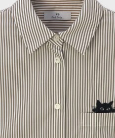 Paul Smith キャットエンブロイダリーシャツ