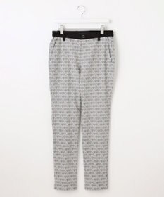 23区GOLF 【MEN】エンブレムジャガードパンツ