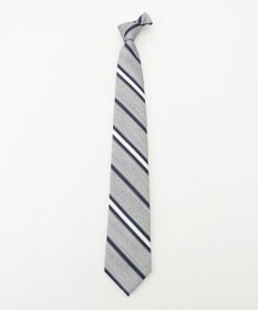 J.PRESS MEN 【LINEN MIX COLLECTION】 レジメンタル ネクタイ
