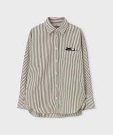 Paul Smith キャットエンブロイダリーシャツ