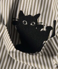 Paul Smith キャットエンブロイダリーシャツ