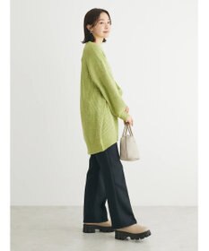 Green Parks ＭＩＸ畦ニットチュニック