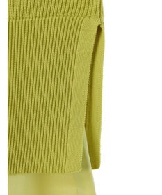 Green Parks ＳＥＴ２点　ニットチュニック＋キャミワンピース