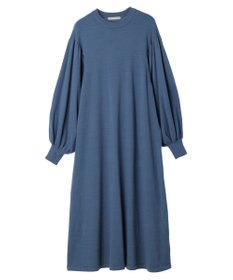 Green Parks armonia. 袖ボリュームニットワンピース