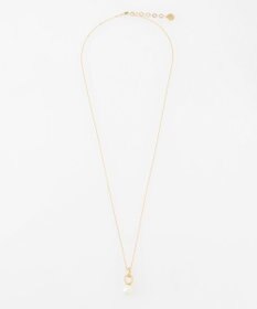 J.PRESS LADIES リングデザインパール ネックレス