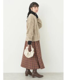 earth music&ecology ブークレカーディガン