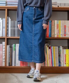 caqu FS 4/5丈 デニムスカート