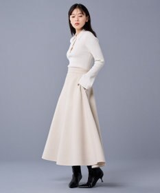 uncrave リバー フレア スカート（uncrave STANDARD）