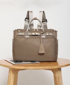 style code 【ナイロン４WAY仕様】ショルダー　リュック　PC収納可能