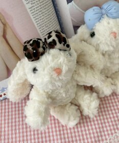 WEGO お姫様うさちゃんぬいぐるみキーホルダー