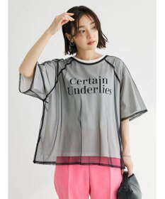 Green Parks ＳＥＴ２点　チュール＋ロゴＴｅｅ