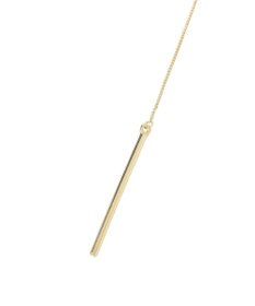 YECCA VECCA 2wayコットンパールスライドラリエット