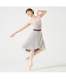 Chacott 【AKANE TAKADA】フレンチスリーブレオタード