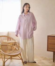 earth music&ecology シアーシャツ