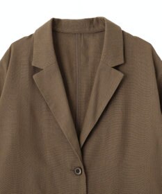CRAFT STANDARD BOUTIQUE リネンライクオーバーサイズジャケット
