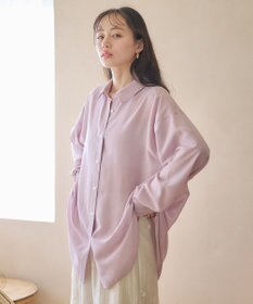 earth music&ecology シアーシャツ