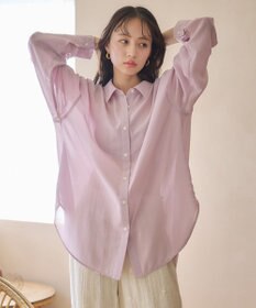 earth music&ecology シアーシャツ