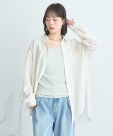 earth music&ecology シアーシャツ