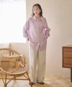 earth music&ecology シアーシャツ