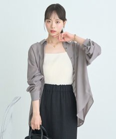 earth music&ecology シアーシャツ