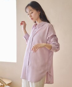 earth music&ecology シアーシャツ