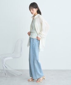 earth music&ecology シアーシャツ