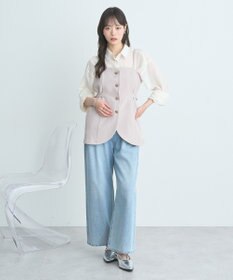 earth music&ecology シアーシャツ