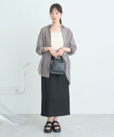 earth music&ecology シアーシャツ