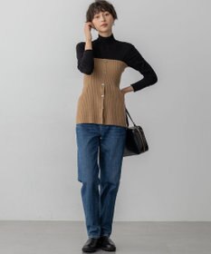 23区 【見上愛さん着用/洗える】ピュアカシミヤ 2WAY スヌード